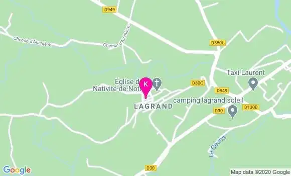 Localisation Audrey Champsaur