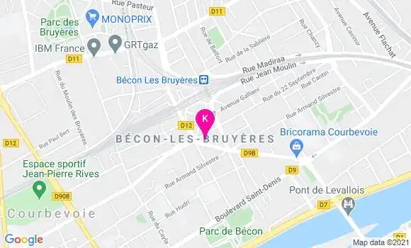 Localisation Herve Perrigault