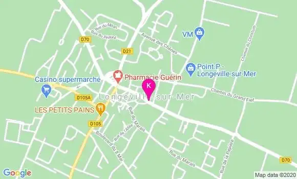 Localisation Catherine Segard