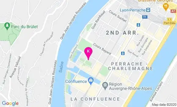 Localisation Antoine Donguy