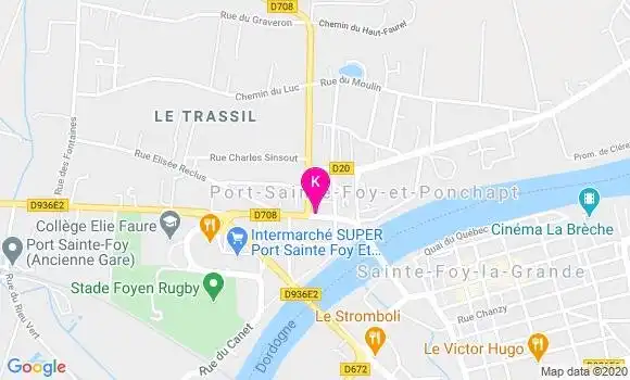 Localisation Mathilde Picard