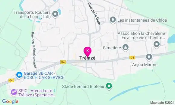 Localisation Bertrand Loison