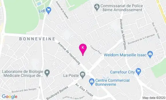 Localisation Noemie Vauzelle