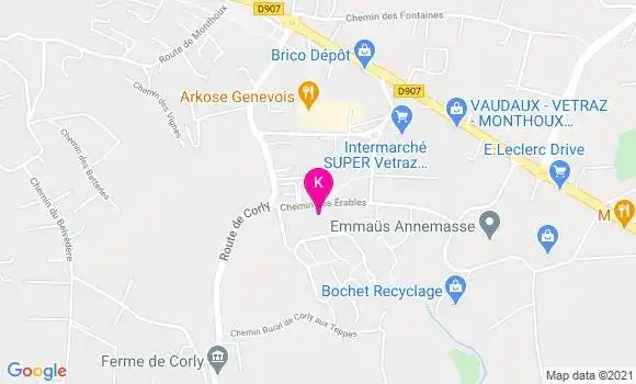 Localisation Stephanie Baril
