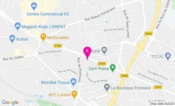 Localisation Johan Milleret