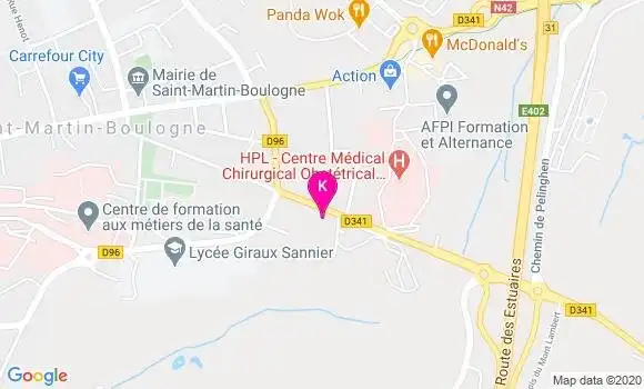 Localisation Julien Maubrun