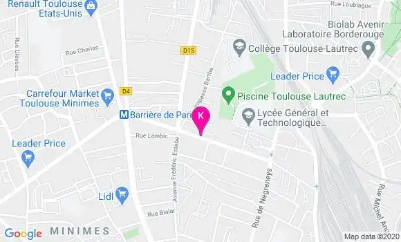 Localisation Clement Artus