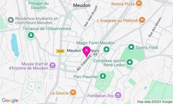 Localisation Alexandre Airal