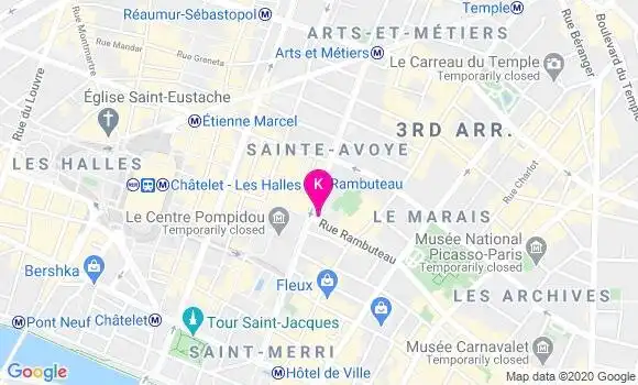 Localisation Marion Minne