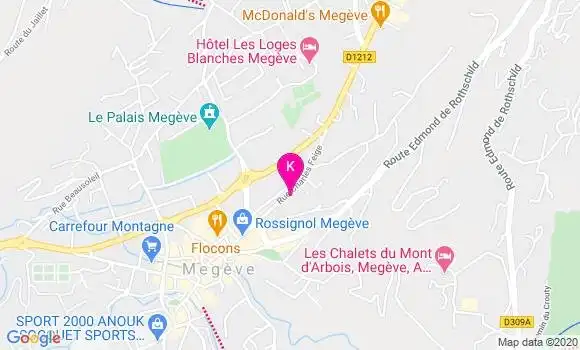 Localisation Camille Le Balp