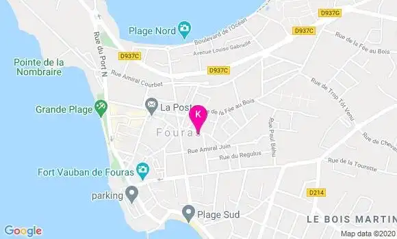 Localisation Anais Leroux
