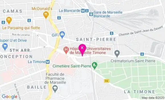 Localisation Franck Pavone