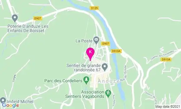 Localisation Thomas Puis
