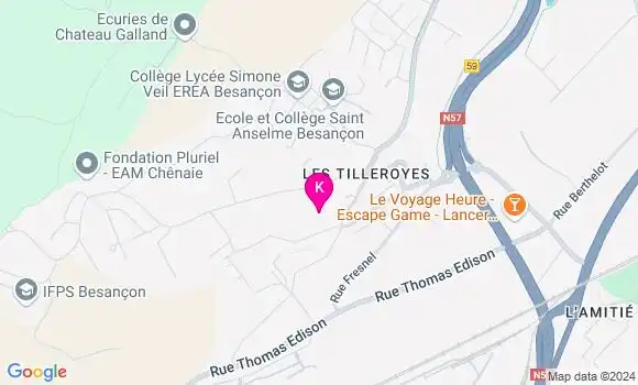 Localisation Arnaud Folin
