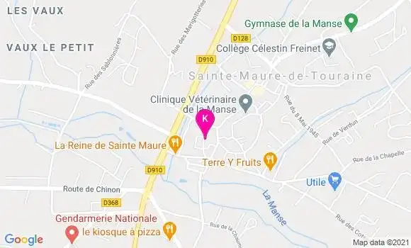 Localisation Antoine Lefebvre