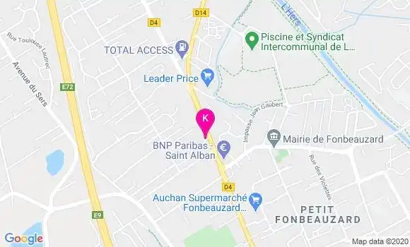 Localisation Pauline Tovena