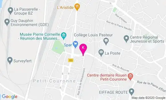 Localisation Boris Marche