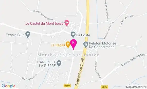 Localisation Eric Debargue