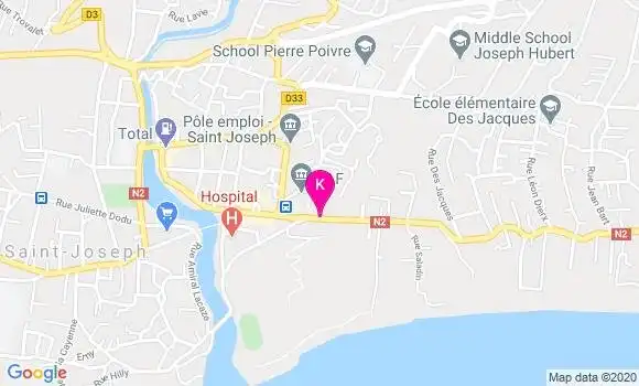 Localisation Didier Lefeuvre