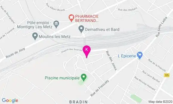 Localisation Patrice Kurzepa