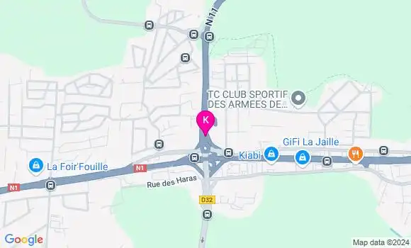 Localisation Malige Louise Jourson