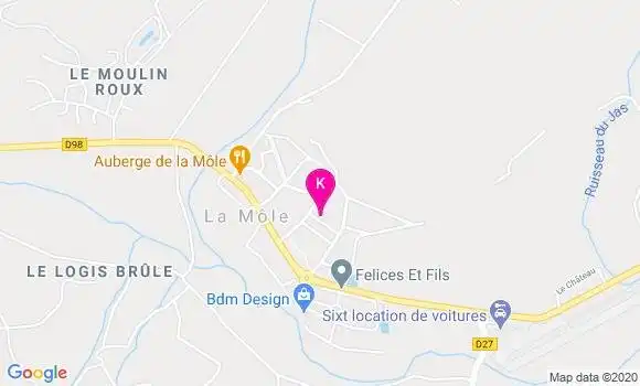 Localisation Emmanuel Dumont