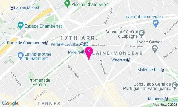 Localisation Renaud Dade