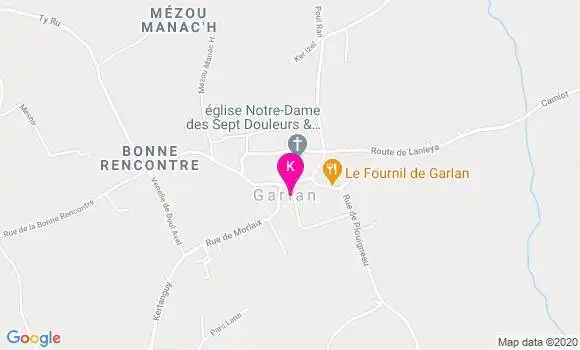 Localisation Celine Riviere