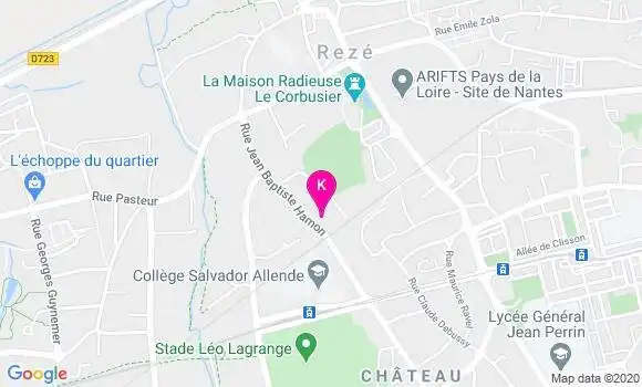 Localisation Guillaume Dehaussy