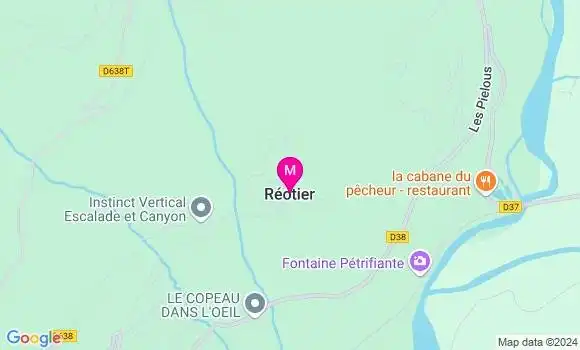 Localisation Emmanuelle Vincent