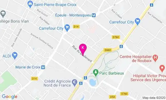 Localisation Aurelien Welakouegui