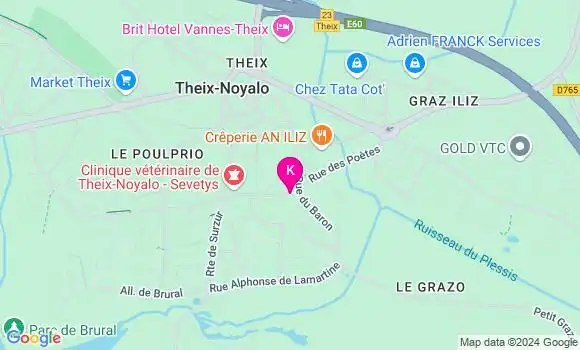 Localisation Marine Muzelle