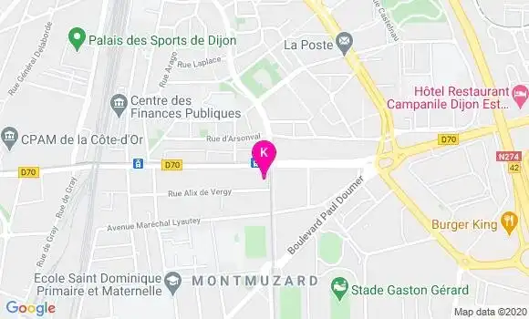 Localisation Tiphanie Chebson