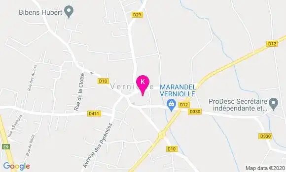 Localisation Aude Amar