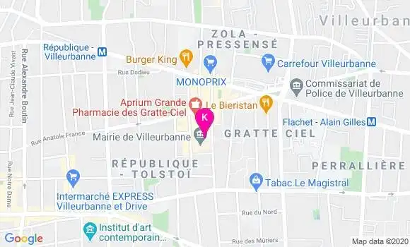 Localisation Clemence Rault