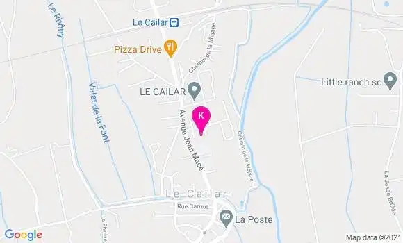 Localisation Jeremie Innecco