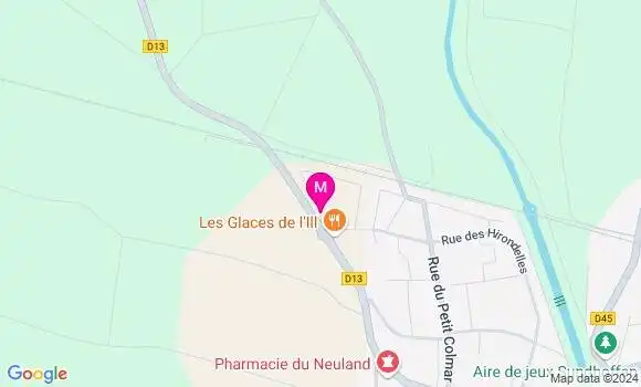 Localisation Flora Jost