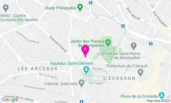 Localisation Cecile Egron