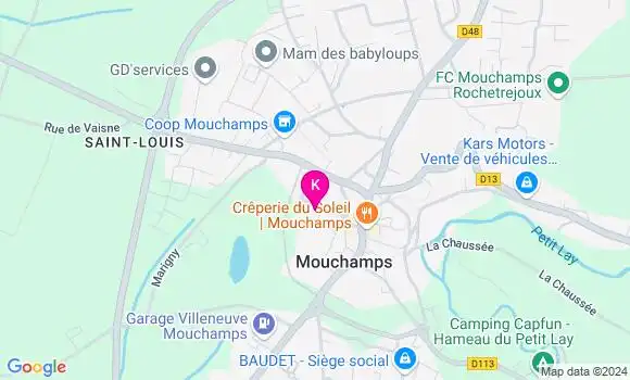 Localisation Justine Reau Remigereau