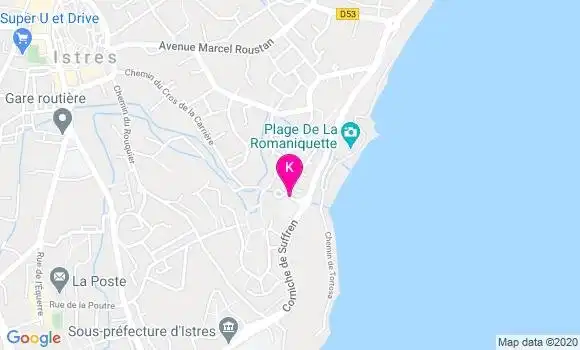Localisation Claire Bourdy
