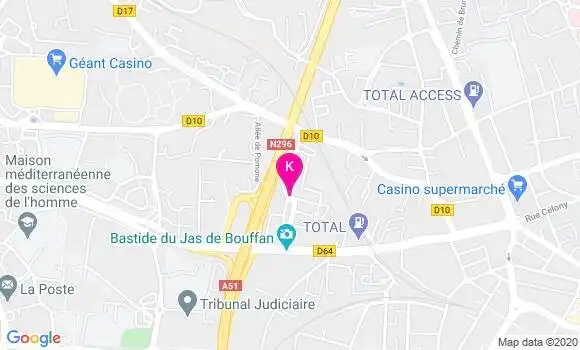 Localisation Jean Claude Labrosse