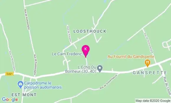 Localisation Frederic Le Cam
