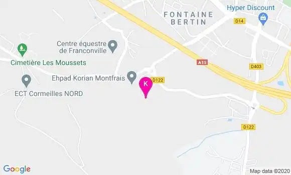 Localisation Bertrand Morle