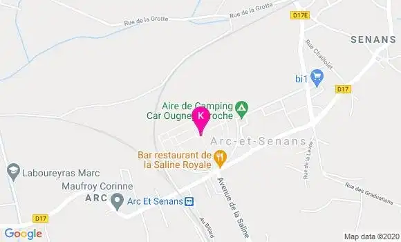 Localisation Erick Cherradi