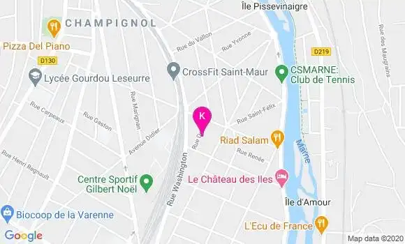 Localisation Francois Cadot