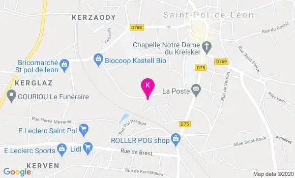 Localisation Laurence Labiche