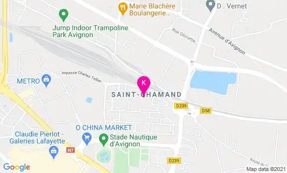 Localisation Julien Saes