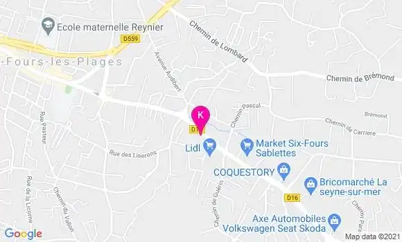 Localisation Veronique Guillaume Pressense