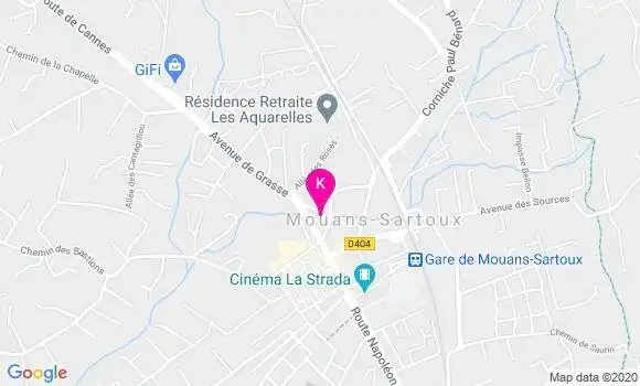 Localisation Thierry Arzel