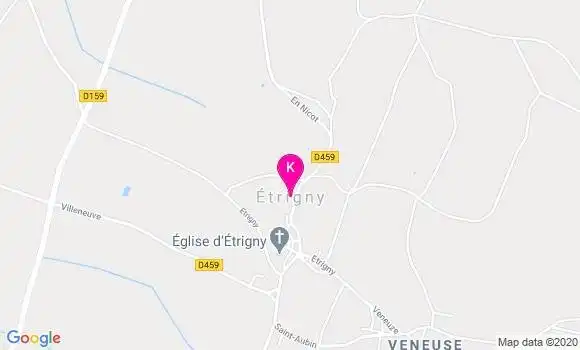 Localisation Camille Limonet